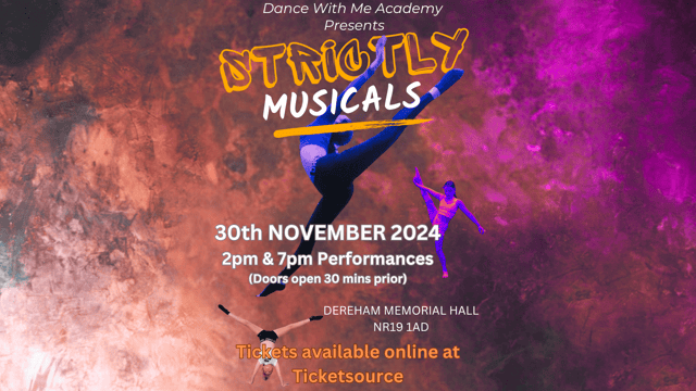Strictly Musicals - Dance With Me Academy