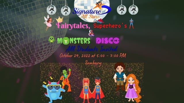 SAS 2022 DRESS UP DISCO - Signature All Starz