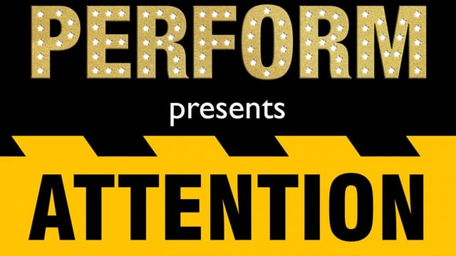 Attention presented by Platform Perform - Platform Perform Ltd