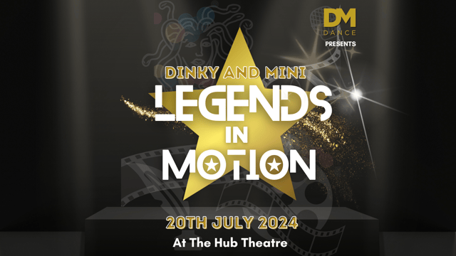 Legends in Motion (Dinky & Mini Show) - DM Studios