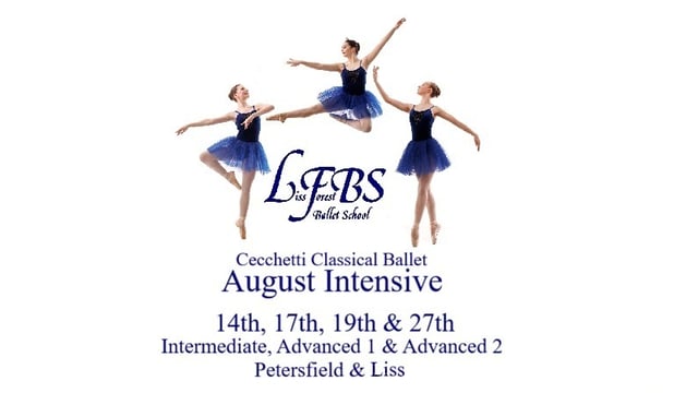 Liss Forest Ballet School - August Intensive in Petersfield and Liss