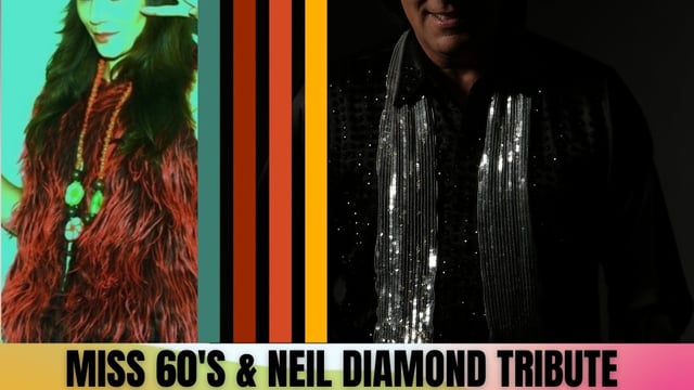 Miss 60's and Neil Diamond Tribute Night - Much Wenlock Festival