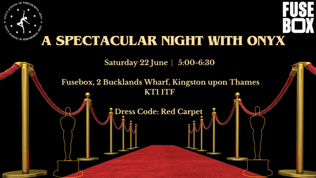 A Spectacular Night with Onyx - Onyx School of Performing Arts