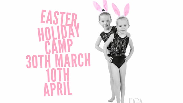 Easter Holiday Camp - Derbyshire Gymnastics Academy