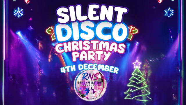 Rhythm Nation Studios LTD - 🎄🎧 RNS Silent Disco Christmas Party! 🎧🎄