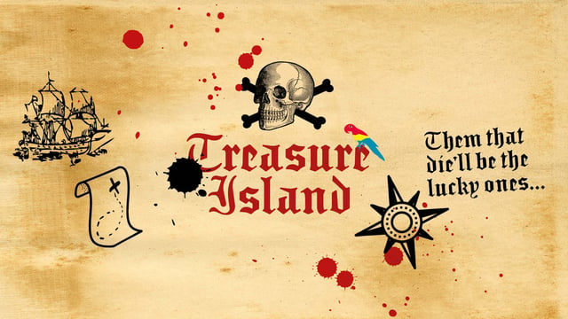 TREASURE ISLAND STORY WALK - Show Of Strength Theatre Company