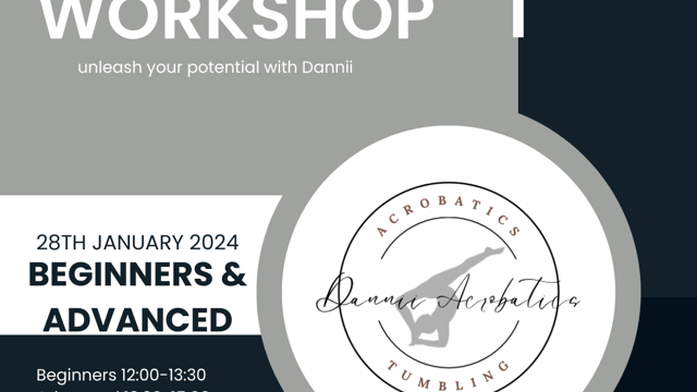 Acrobatics Workshop - Dannii Acrobatics