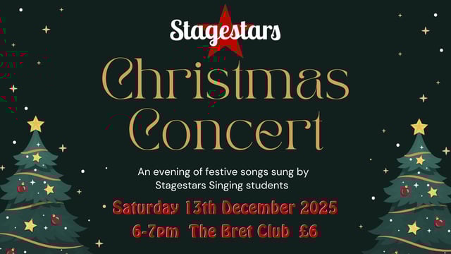 Stagestars Performing Arts - Stagestars Christmas Concert