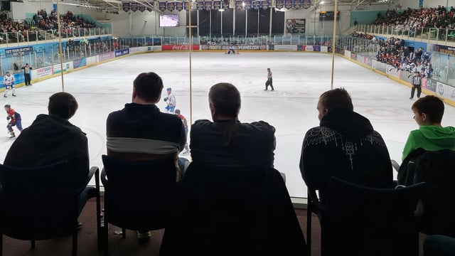 Sportfact Ltd t/a Guildford Flames - Guildford Flames v Cardiff Devils