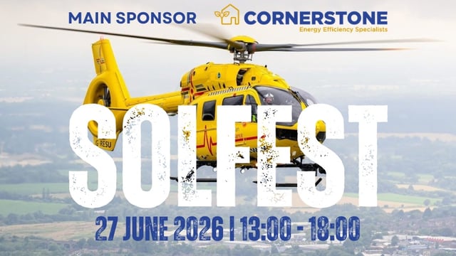 SOLFEST - EAST ANGLIAN AIR AMBULANCE FUND RAISER - Polytrade Records