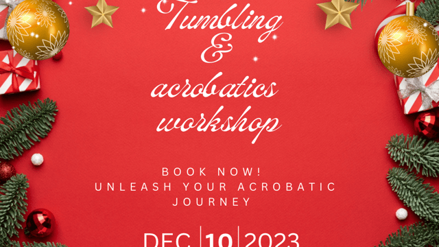 Acrobatics workshop Rayleigh - Dannii Acrobatics