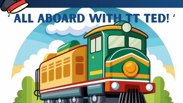 All Aboard with Tt Ted!  - Theatretrain Cambridge South