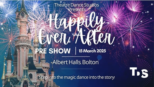 Happily Ever After - Pre School Showing - Friends of Theatre Dance