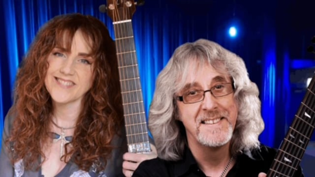Gordon Giltrap & Carrie Martin in concert - Acoustic Shock Tamworth