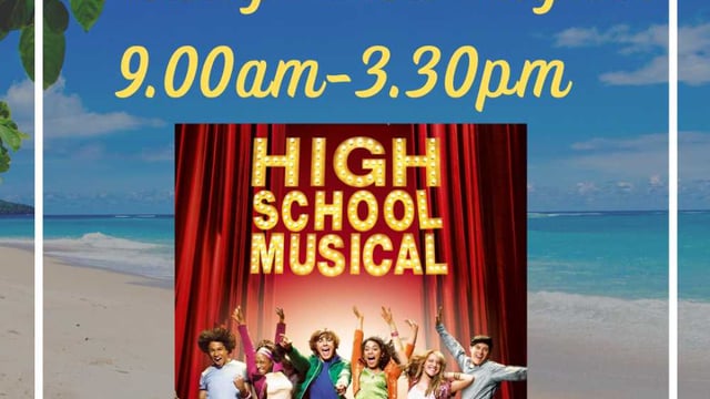 Summer Session - High School Musical - Stephanie Boast School of Dance