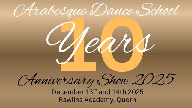 10yr Anniversary Show 2025 - Arabesque Dance School