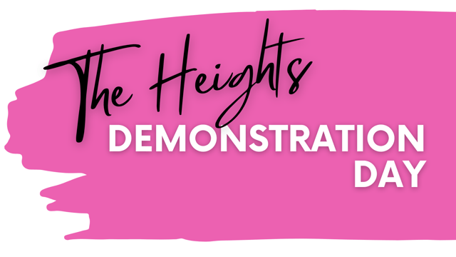 Demonstration Day - Heights Ballet & Theatre School