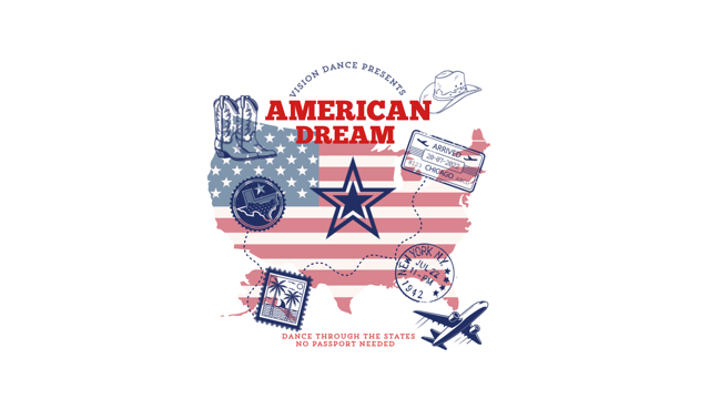 Vision Dance School Ltd - AMERICAN DREAM