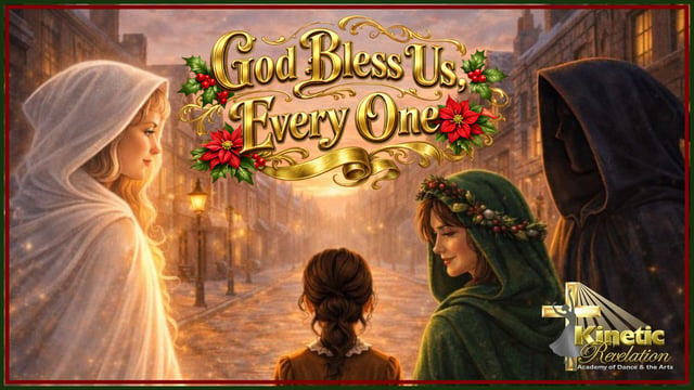 Kinetic Revelation Academy of Dance &amp; the Arts - God Bless Us, Every One 