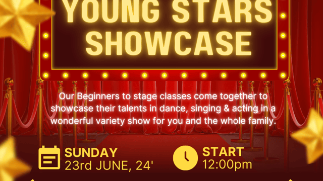 Young Stars Showcase - Sorelle Academy Ltd