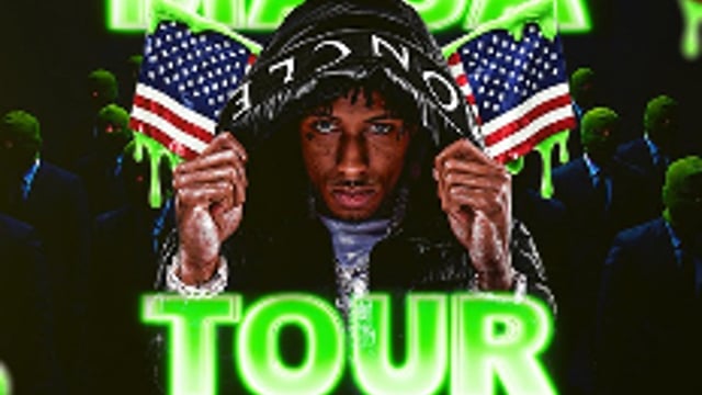 NBA youngboy Toyota Center, October 28 - Licury