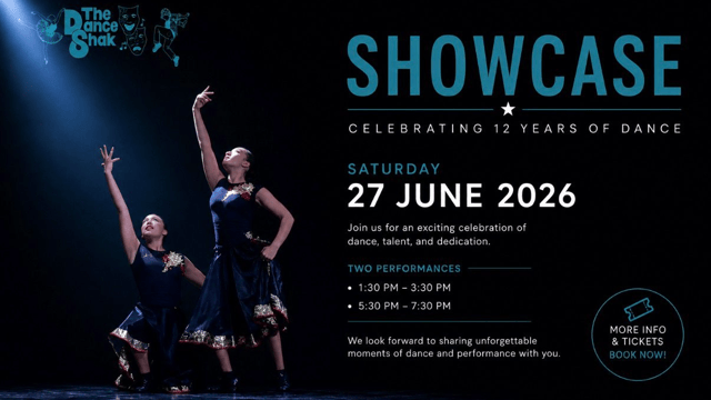 The Dance Shak Showcase - The Dance Shak