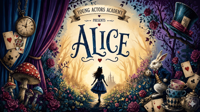 Young Actors Academy Presents: ALICE -  Leicester Juniors Cast - Young Actors Academy