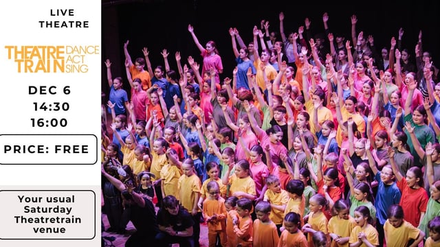 End of Term Showcase - Theatretrain Sudbury - Mrs