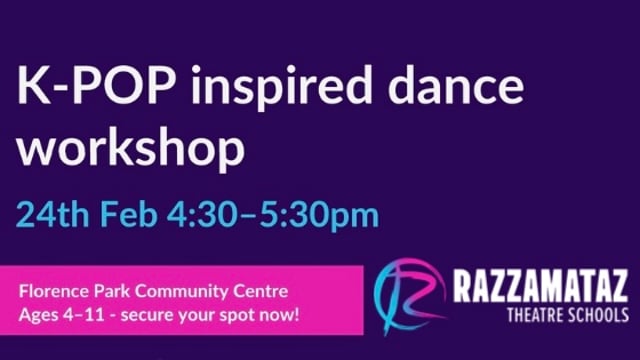 K-Pop inspired performing arts workshop with Razzamataz - Razzamataz Oxford