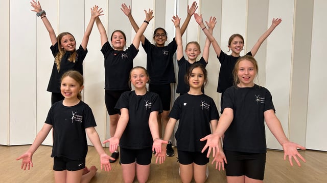 Junior Showtime Presentation - Stage Dance Events