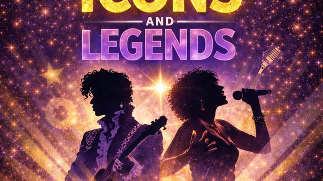 Flex Studio - Flex Studio Presents “Icons and Legends”