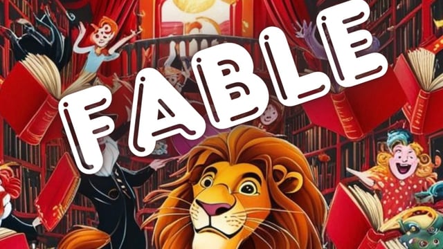 Fable  - JustOne Theatre Arts Ltd