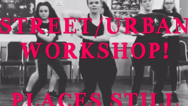 Street dance workshop  - B M Myers School of Theatre Dance 