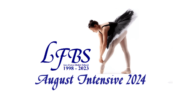 August Intensive 2024 - Liss Forest Ballet School