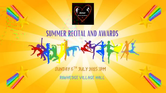 SUMMER RECITAL/AWARDS - Amor Dance Academy