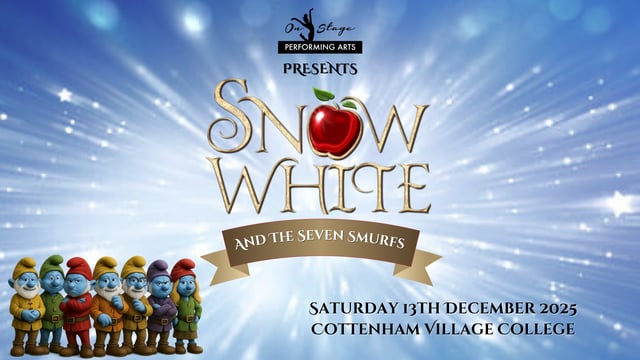 Snow White and the Seven Smurfs Pantomime 2025 - On Stage Performing Arts