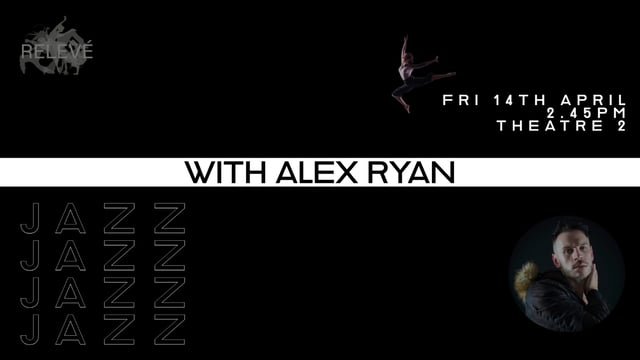 Jazz Workshop with Alex Ryan - FRIDAY - Bradley Shoots