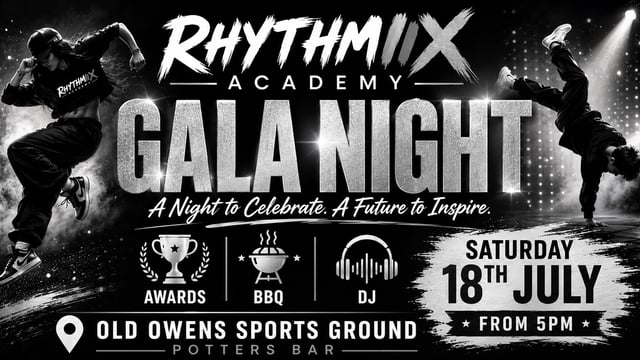 Rhythmix Gala 2026 - Rhythmix Academy