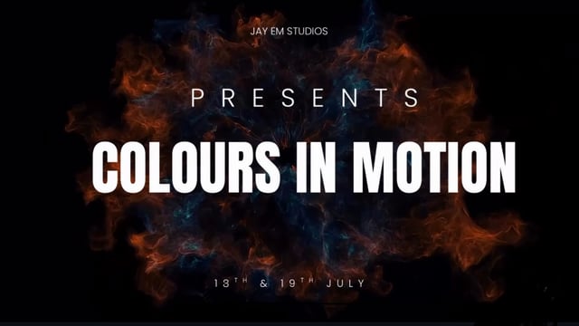 Jay-Em Studios - Jay-Em Studios Presents ‘Colours in Motion’