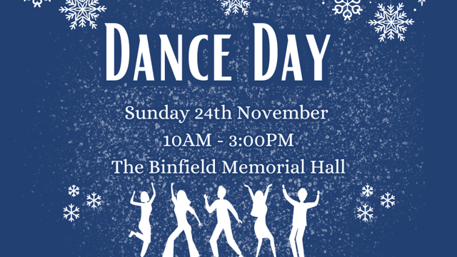 Dance Day 24th November 2024 - Steppin Out Theatre Schools