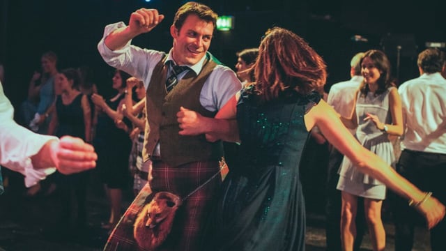 Touch Of Tartan Christmas Ceilidh - LDA Dance