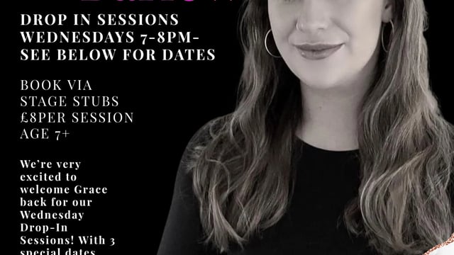 Grace Barlow- Wednesday Drop in sessions 29th April (Acro) - The KAS Academy