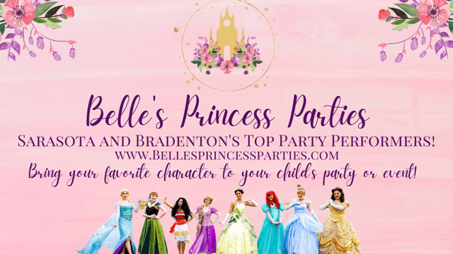Belle&#039;s Princess Parties - Test Event - Jessica