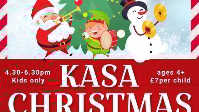 KASA Christmas Party 2025 - The KAS Academy