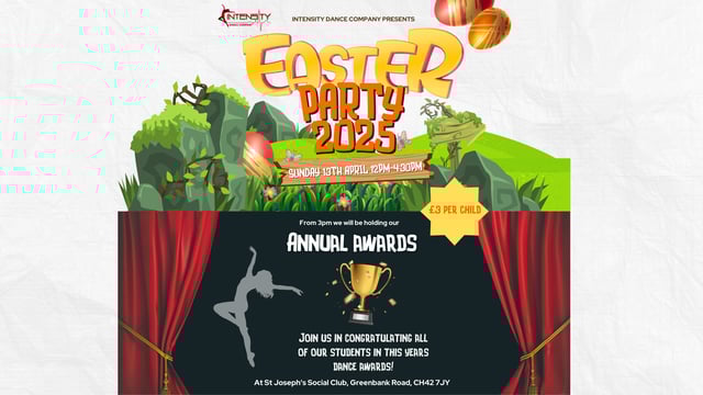 Easter Party  - Intensity Dance Company