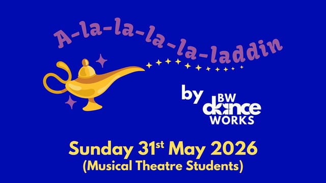 BW Dance Works - A-la-la-la-la-laddin by BW Dance Works 