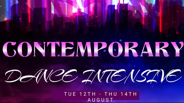 KASA 3 Day Contemporary Intensive 2025 - The KAS Academy