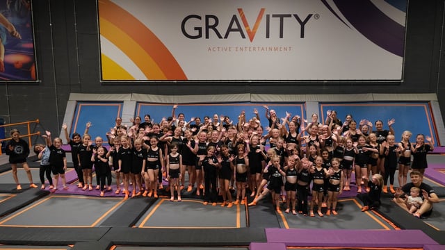 Gifford Dance Trampoline Party 2026 - Gifford Dance Academy