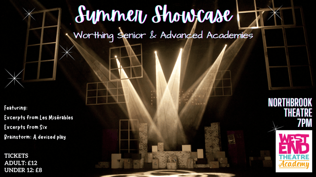 Summer Showcase (Evening) - West End Theatre Events Ltd.