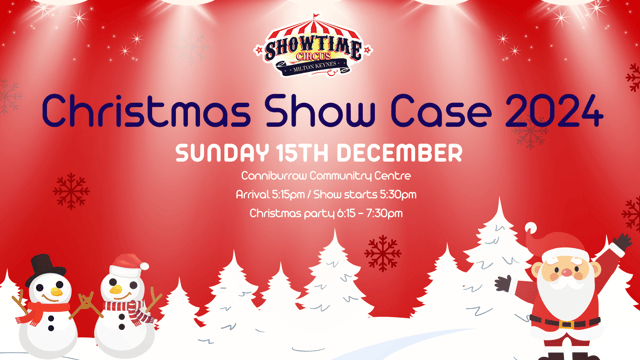 Showtime Circus Milton Keynes - Christmas showcase 2024 - Showtime Circus
